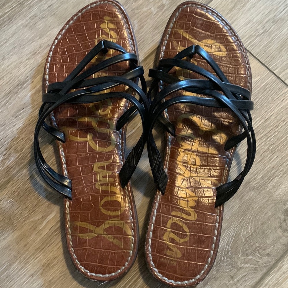 Sam Edelman slip on sandals